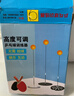 乒乓球训练器自练神器学生锻炼视力乒乓球成人对打训练器球拍玩具 金属底座+2杆+3球+没有球拍 晒单实拍图