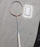 威克多（VICTOR）胜利羽毛球拍龙年全碳素高磅铁锤TK-HMRL EX/A/5U云峰白 穿线拍 实拍图
