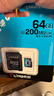 金士顿（Kingston）64GB TF（MicroSD）存储卡 内存卡U3 V30 A2 4K 适配大疆Pocket 3/Action 5/无人机/运动相机/监控 实拍图