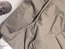 GXG男装宽松短款羽绒服衬衫外套冬季 卡其色 175/L 实拍图