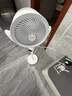 艾美特（AIRMATE）2026新款空气循环扇家用大风量摇头电风扇卧室轻音桌面小风扇台式节能落地扇客厅电扇 FA18-X231 实拍图