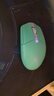 罗技（G）G304 LIGHTSPEED无线鼠标 游戏鼠标 轻质便携 鼠标宏 绝地求生FPS英雄联盟吃鸡 生日礼物 绿色 实拍图
