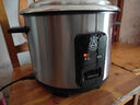 三角牌（Triangle）电饭煲家用电饭锅5L大容量煮饭锅304不锈钢内胆4-5人老式米饭锅带蒸笼 TG-Z50X12Z 实拍图