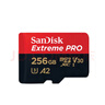 闪迪（SanDisk）256GB TF（MicroSD）内存卡 A2 4K V30 U3 C10 至尊超极速移动存储卡 读速200MB/s 写速140MB/s 实拍图