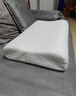 京东京造新梦享乳胶枕 93%天然乳胶 泰国进口成人护颈颈椎枕头 波浪枕低款 实拍图