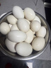 百世富泽（BAISHIFUZE）【百世富泽】黄河滩大鹅蛋新鲜正宗土鹅蛋农家自养孕妇超大鹅蛋 12枚130-150克 实拍图