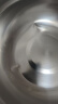 不锈钢猪油罐家用带盖耐高温老式荤油罐大容量装油食品级储油盆 【不锈钢】15cm猪油盆带盖 实拍图
