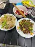 半球（PESKOE）家用电磁炉4500W凹面大功率智能全自动煲汤爆炒菜火锅多功能定时一体节能省电正品猛火电池灶新款 电磁炉+炒锅 实拍图