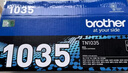 兄弟（brother） TN-1035 黑色墨粉盒(兄弟HL-1218W、DCP-1618W、MFC-1819、MFC-1816、MFC-1919NW、HL-1118) 实拍图