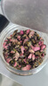 福茗源花草茶 桃花茶 桃花瓣花苞特选桃花干手工挑选无硫熏花茶罐装50g 实拍图