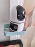 纽曼无线家用智能AI摄像头高清监控器360度无死角带夜视全景语音手机远程旋转可对话室内外家庭云台 实拍图