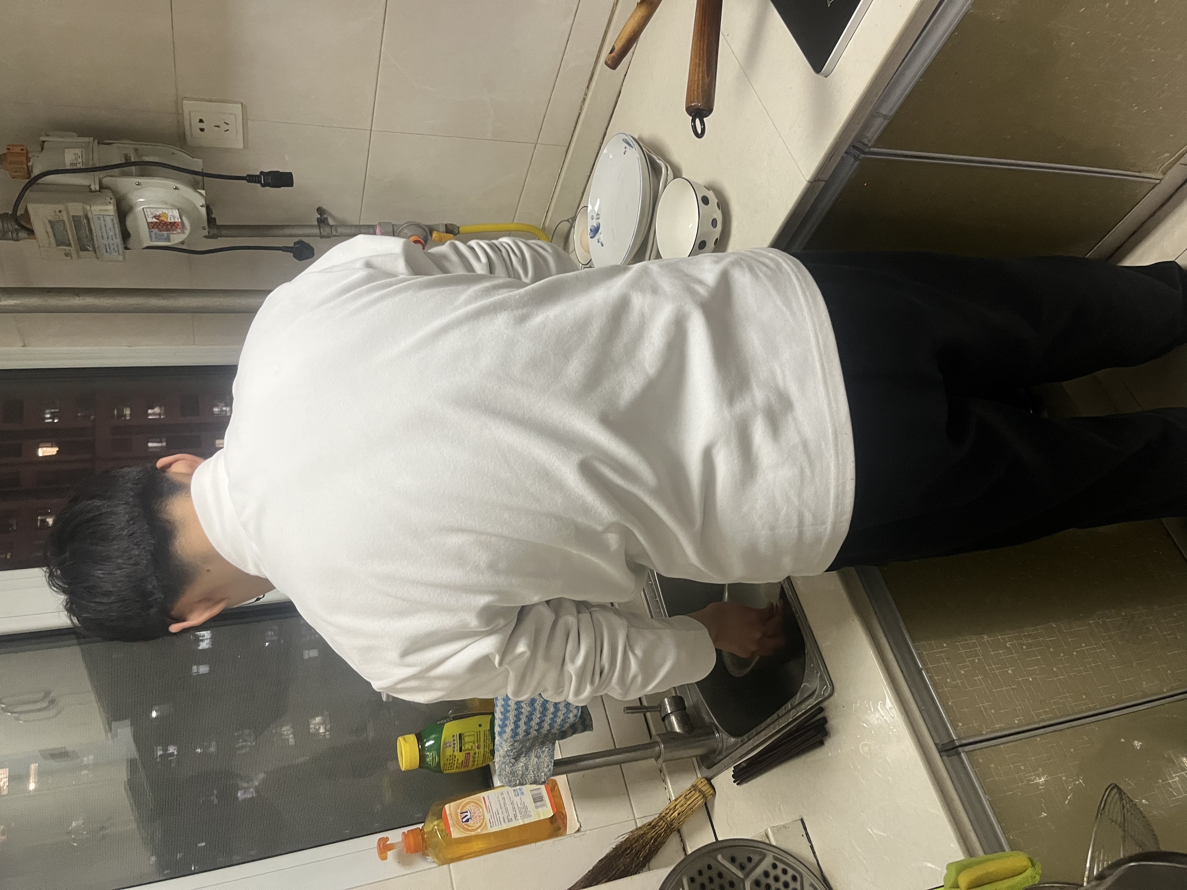 浪莎4条装加肥加大男士内裤冰丝透气肥佬平角裤大码中老年宽松短裤衩 实拍图