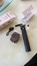 光头神器剪发器美发电推子电动理发器电推剪油头雕刻剃头刀光头理发剪 黑色龙凤 便携装 实拍图