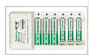 德力普（Delipow）充电电池 5号AA/7号AAA电池配充电器套装五号七号适用玩具/遥控器/剃须刀/鼠标/电动牙刷/洁面仪等 6槽充电器+12节电池【5/7号各6节】 实拍图
