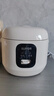 苏泊尔（SUPOR）小电饭煲1-2人用1.6升陶瓷不粘锅内胆快煮饭煮小米粥蒸饭宿舍智能多功能小型迷你微压电饭锅F16R71 实拍图