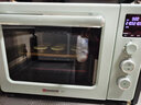海氏（Hauswirt）C40三代升级款电烤箱 家用入门多功能40升海氏烤箱大容量 C40三代【湖水绿】 40L 实拍图
