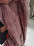 浪莎睡衣女秋冬季加厚珊瑚绒家居服两件套可外穿拉链立领女士暖绒套装 实拍图