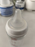 贝亲（Pigeon）玻璃奶瓶宽口径防胀气160ml S号奶嘴 1月+ AA186  实拍图