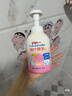 贝亲（Pigeon）洗发水沐浴露 含桃叶精华 婴儿洗发沐浴二合一 500ml IA209 实拍图