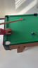 贝趣台球桌儿童家用迷你6-12岁小型可折叠玩具男孩生日圣诞节新年礼物 97CM矮脚款【国标E1】桌面免安装 3-7-8-11-14岁成人超大号桌球台 实拍图