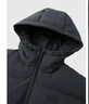 盖璞（GAP）男装秋季款logo宽松连帽泡芙羽绒服百搭简约外套791896 黑色 XL (180/100A)亚洲尺码 【偏大，建议拍小一码】 实拍图