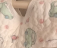安可新 婴儿一次性口水巾新生儿围嘴7A抗菌桑蚕丝独立装宝宝围兜 40片 实拍图