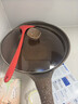 Amercook阿尔菲塔花岗岩钛炒锅不粘锅 麦饭石系列不沾炒菜锅 有钛0氟涂层 【新三代含钛】花岗岩炒锅 32cm 实拍图