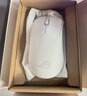 ROG龙鳞Ace Mini 无线三模游戏鼠标 AimPointPro光学传感器 专业电竞手型 支持无线8K轻量化49g月耀白 实拍图