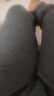 恒源祥【热卖5W套】秋裤男棉质单条保暖裤棉毛打底裤 男深灰-保暖单裤 实拍图
