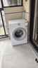 米家小米滚筒洗衣机全自动8公斤羊毛洗超薄机身智能洗一级能效租房国家补贴XQG80MJ110 实拍图