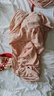 婧麒（JOYNCLEON）月子服纯棉春秋产后哺乳孕妇睡衣产妇家居服套装 粉L Jyz188839 实拍图