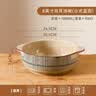 川岛屋日式陶瓷盘子菜盘家用新款网红创意餐盘高级感碟子深盘 【推荐组合】混色4只装 实拍图