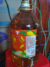 金龙鱼 食用油【保真花生油】物理压榨 压榨一级花生油6.18L 实拍图