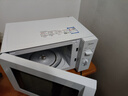 美的（Midea）【给老家送年货东哥同款】快捷微波炉 家用小型 360°转盘加热 旋钮操控 易洁内胆（M1-L213B） 实拍图