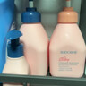 贝德美（bodcrme）蓝甘菊儿童沐浴露520ml 温和洁净 水润保湿 弱酸性男女孩宝宝通用 实拍图