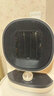 澳柯玛（AUCMA）石墨烯暖风机/循环暖房机/电暖器/电暖气/工位取暖电器/办公室桌面电暖风烤火炉暖脚器热风机R906 实拍图