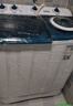 康佳半自动双桶双缸10公斤 波轮洗衣机大容量 脱水甩干机 以旧换新 家电补贴15% XPB100-7D0S 实拍图