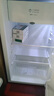 美的（Midea）93L单门小冰箱一级低音复古白色小单温冷藏租房家用宿舍办公室可放美妆BC-93MF【国家补贴】 实拍图