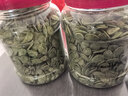 正林绿茶味白瓜子480g/桶南瓜子大颗粒桶装坚果休闲零食小吃 实拍图