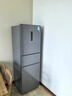 美的（Midea）238升三门冰箱灰色小型风冷家用变频一级能效宿舍租房以旧换新小冰箱MR-249WTPE【国家补贴】 实拍图