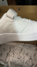 安踏童鞋小白鞋儿童运动鞋男女同款春季新品白色低帮板鞋学生休闲鞋子 【店长推荐】白/雾灰8088-4（男女同款） 34 脚长21.5cm 实拍图