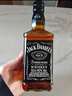杰克丹尼（Jack Daniels）田纳西州调和型威士忌  洋酒 黑标无盒 500ml 送礼 实拍图