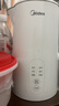 美的（Midea）电热水壶烧水壶家用养生自动断电婴儿调奶一体恒温壶年货食品304不锈钢 1500W速热1.5升 SH15X301 实拍图