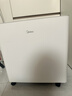 美的（Midea）54升小方物除湿机 100㎡家用回南天干衣智能抽湿机 别墅地下室泵压上排水  工商业除湿器CF54BS/DA 实拍图