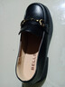 百丽情人节礼物马衔扣乐福鞋女26春新平跟百搭单鞋Z3B1DAA6 黑色 36 实拍图