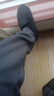 京东京造【羊羔绒】加绒裤子男春季新款休闲裤男运动男裤 深灰升级 M 实拍图