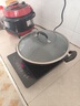 美的（Midea）加大面板电磁炉2200w大功率均匀加热 4D防水微晶面板 可选一套带锅全套炒菜锅火锅电池炉春节年货 【2200w火力 8档可调】350mm加大面板 实拍图