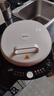 美的（Midea）电饼铛 电饼档 家用双面加热煎烤机烙饼锅 加大加深三明治机早餐机大尺寸烤肉抗菌电煎锅30J58升级 实拍图