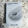 罗技（Logitech）LOGITECH PEBBLE 无线蓝牙鼠标 静音鼠标 办公鹅卵石造型 轻薄便携 时尚小巧 烟云灰 实拍图