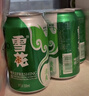 雪花啤酒（Snowbeer）清爽 330ml*24听 口感冰爽 京东自营 新年送礼 实拍图